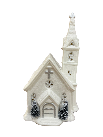 Christmas Church Luminaire