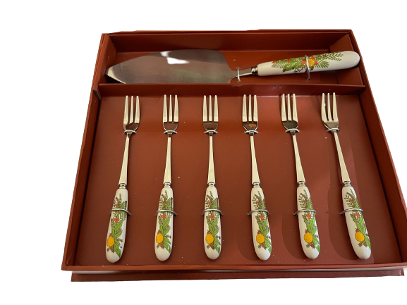 Christmas Wreath Pastry Set 6 Pce