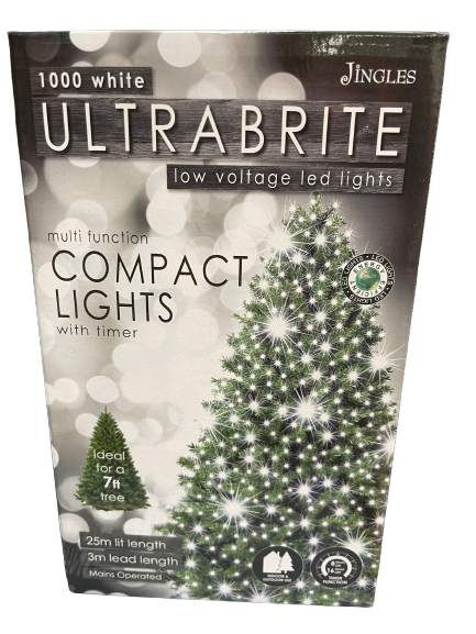 1000 White -Ultra Bright Compact