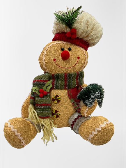 Gingerbread Dumpy Sitter