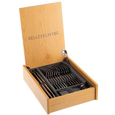 Belleek Living Reflection 24Pce Cutlery Set
