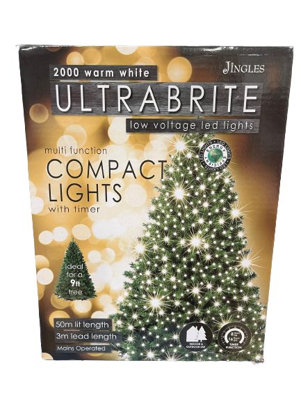 2000L Warm White - Ultrabright