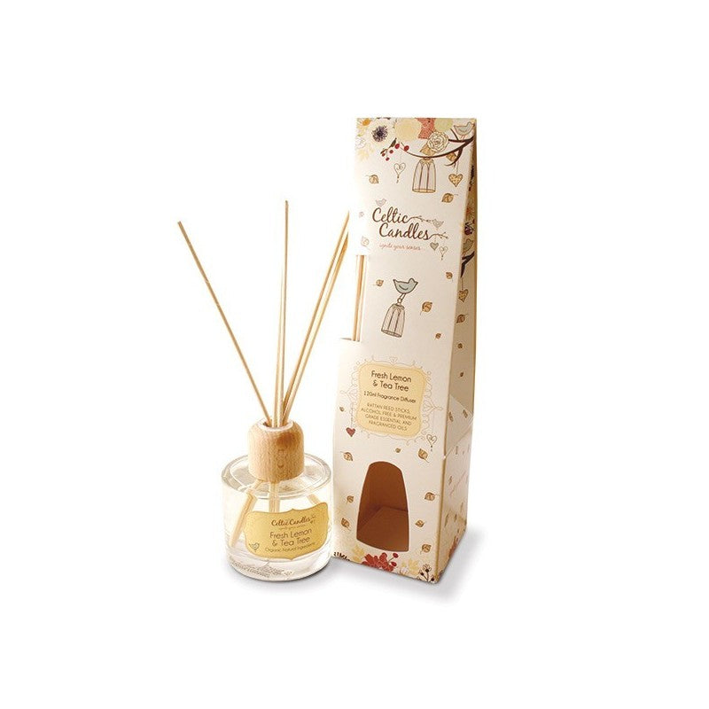 FRESH LEMON & TEA TREE FRAGRANCE DIFFUSER 100ML