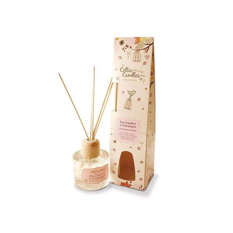 PINK GRAPEFRUIT AND CHAMPAGNE FRAGRANCE DIFFUSER 100ML