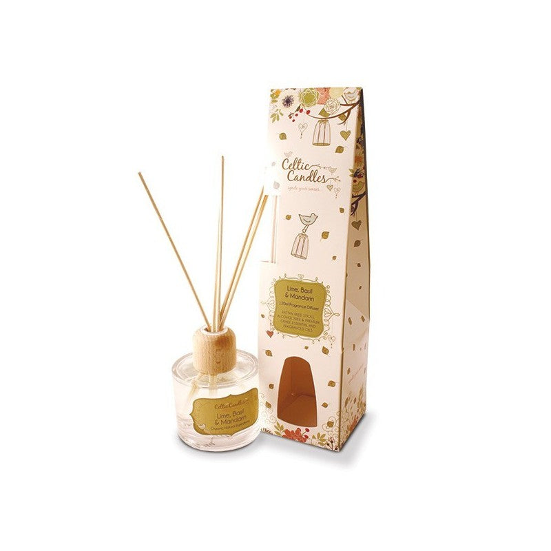 LIME, BASIL & MANDARIN FRAGRANCE DIFFUSER 100ML