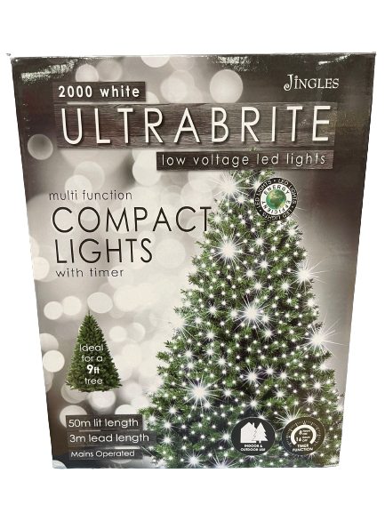 2000L White Led Ultrabright