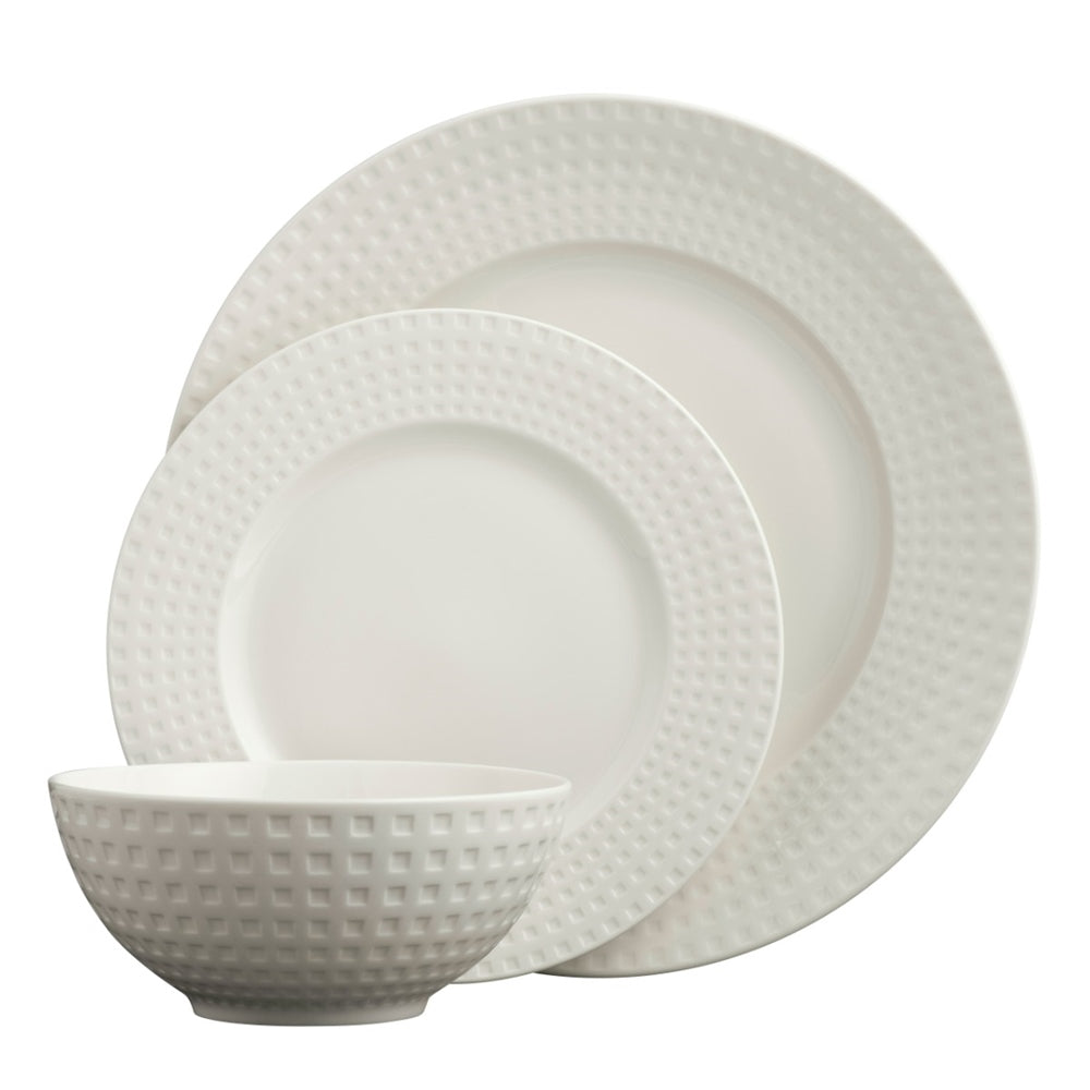 Belleek Living Grafton 12Pce Dinner Set