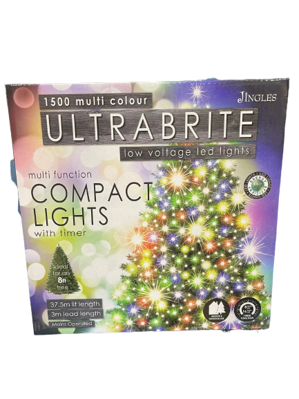 1500L Warm White Led Ultra Bright Compact  woo-2632  69.99