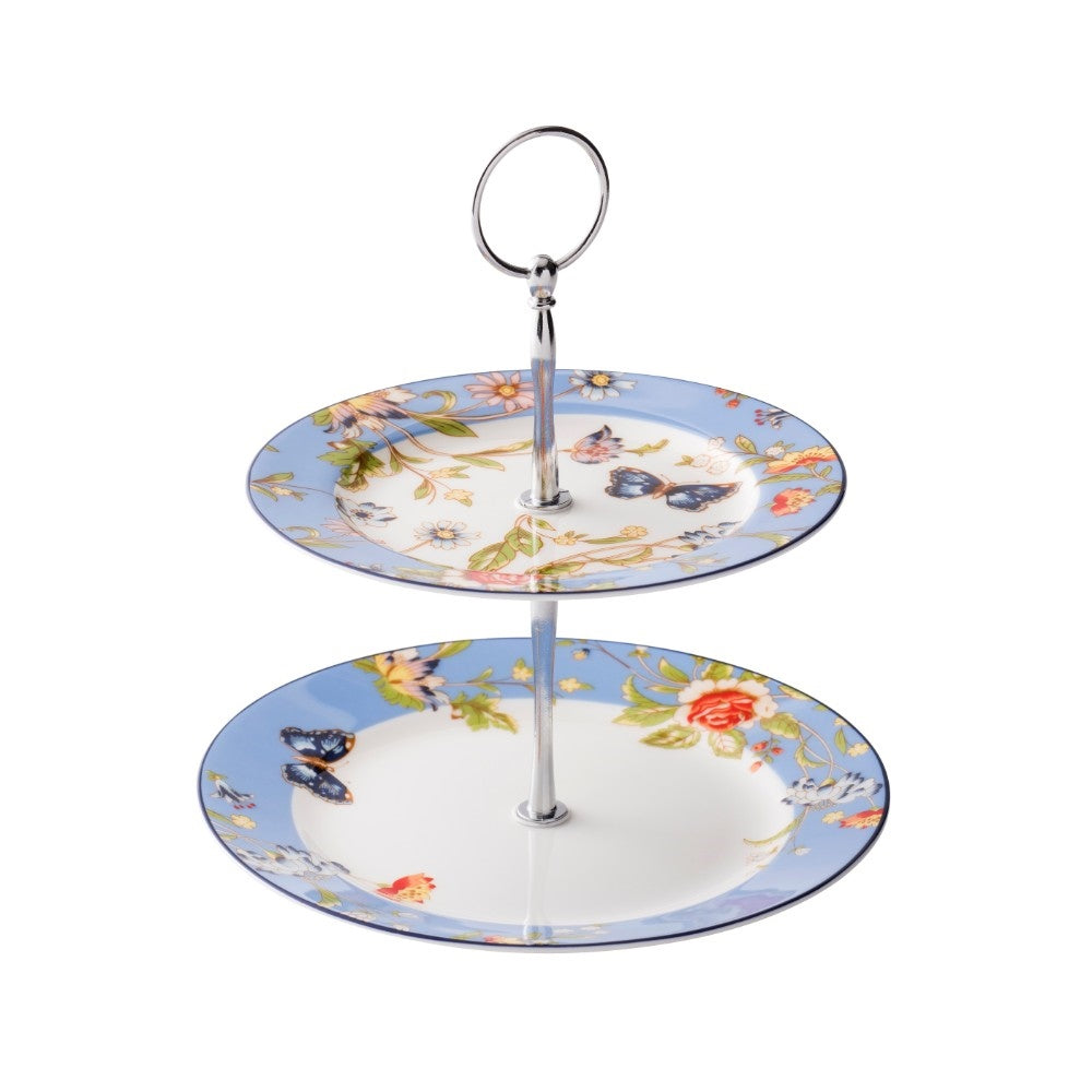 Aynsley Cottage Garden Winsor Two Tier Stand
