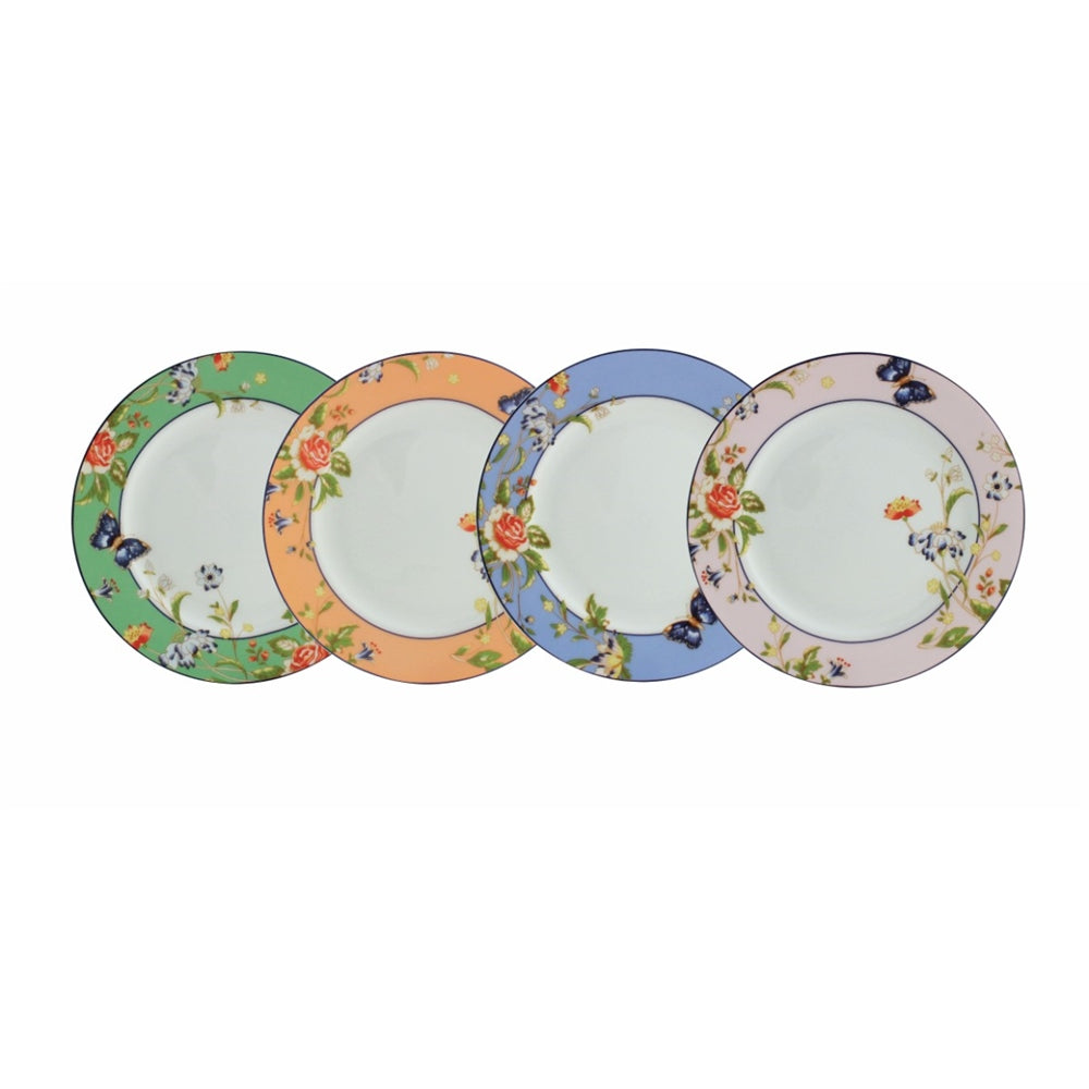 Aynsley Cottage Garden Winsor Side Plates Set of 4