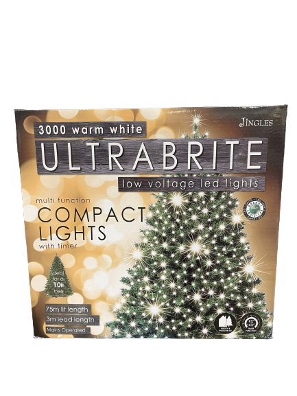 3000L Warm White Ultrabright