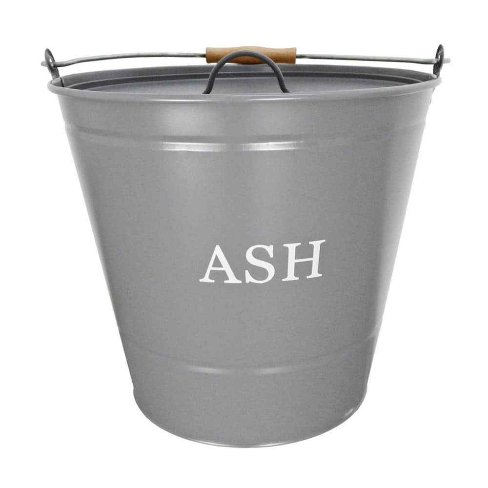 De Vielle Grey Ash Bucket