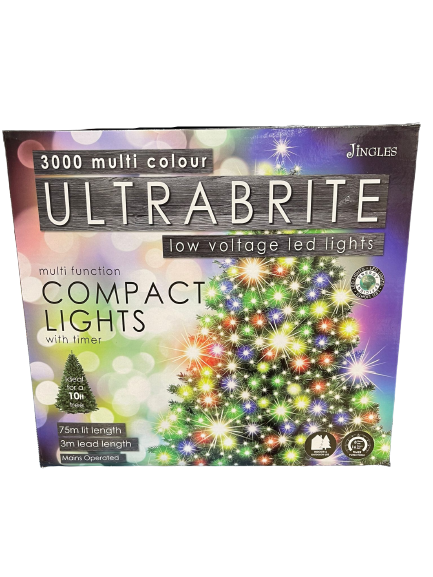 3000L multi Colour - Ultra Bright