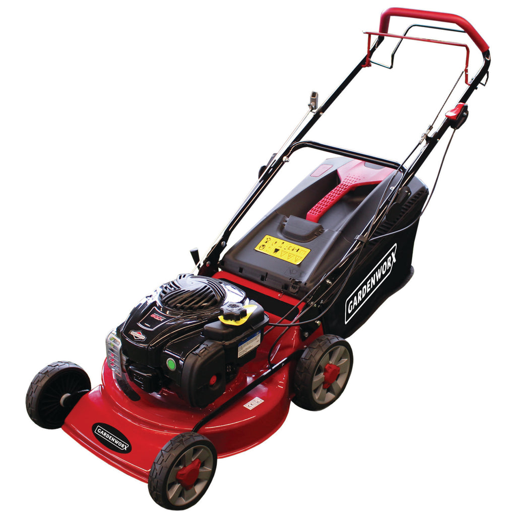 Gardenworx 4.0 SelfPropelled 46cm Petrol Lawnmower