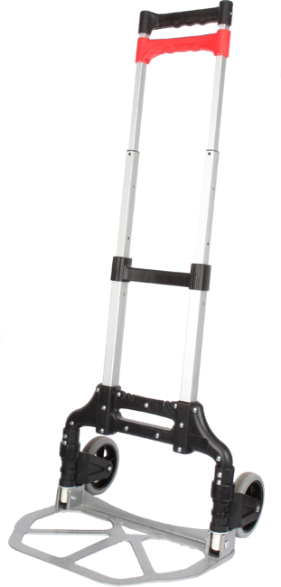 Aluminium Handtrolley 60kg Load Capacity