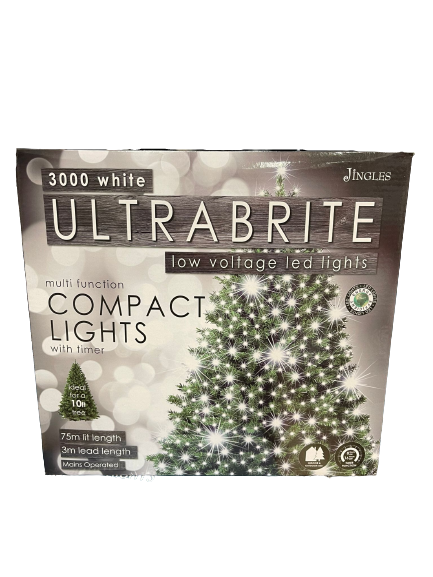 3000L White Ultrabright