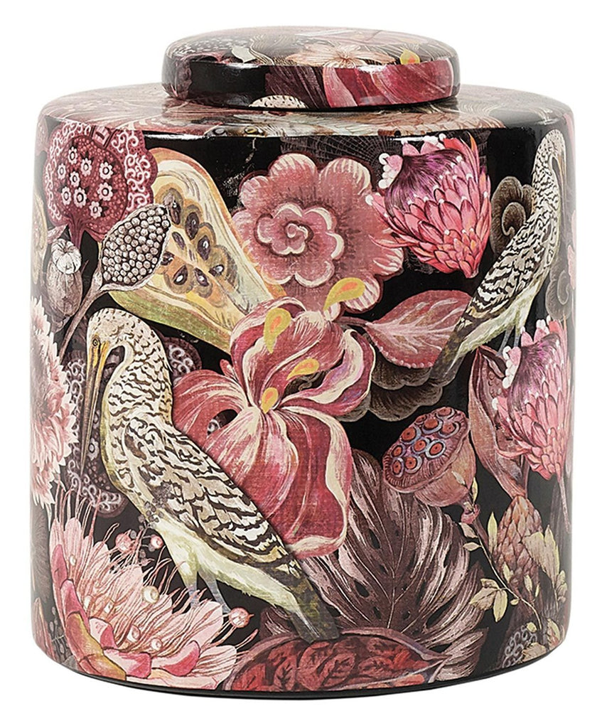 Mindy Browne Floral 9'' Jar