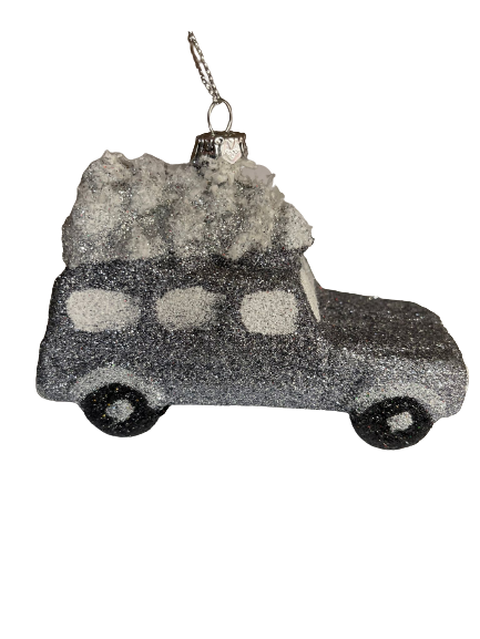 Shatterproof Car with Tree