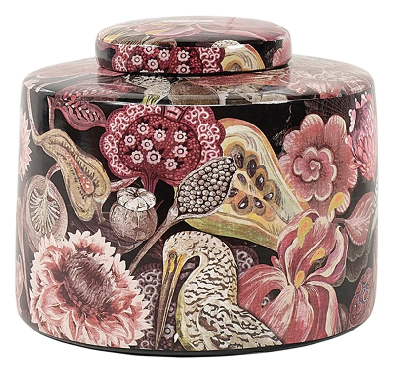 Mindy Browne Floral 8'' Jar