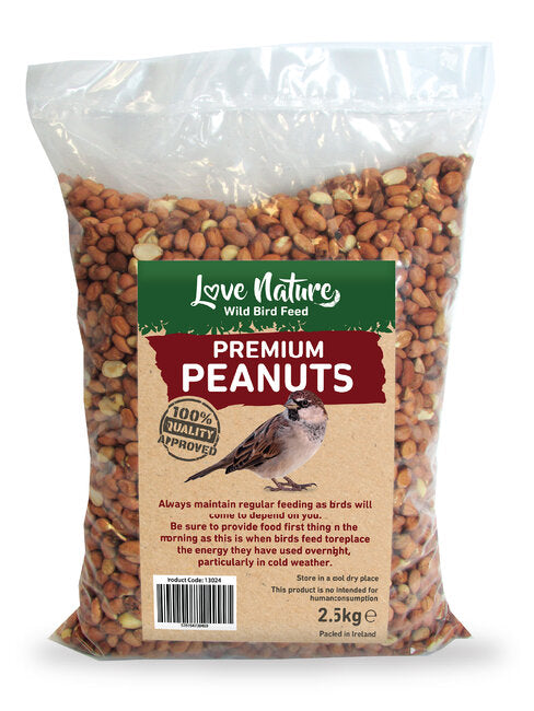 Love Nature 1.5kg Peanut Bag