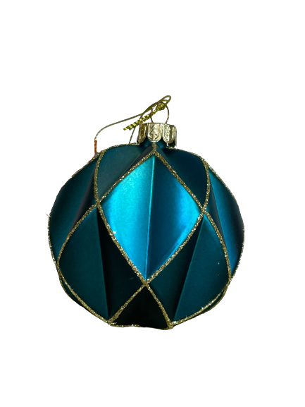 8cm Blue Diamond