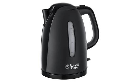 Russell Hobbs Textures Kettle Black