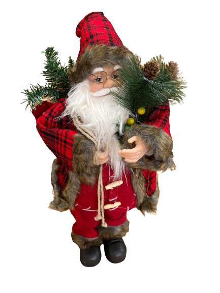 60 cm - Red Standing Santa