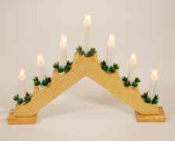 38cm Candle Bridge Pine