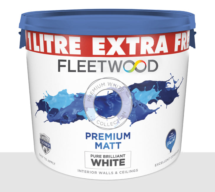 Fleetwood Premium Matt Extra 10Ltr