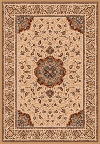Kashmir Rug Ivory (70x140cm)