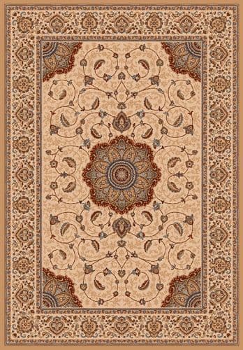 Kashmir Rug Ivory (70x140cm)