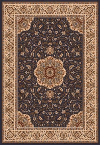 Kashmir Rug Navy (70X140cm)