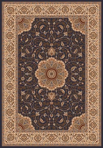 Kashmir Rug Navy (70X140cm)