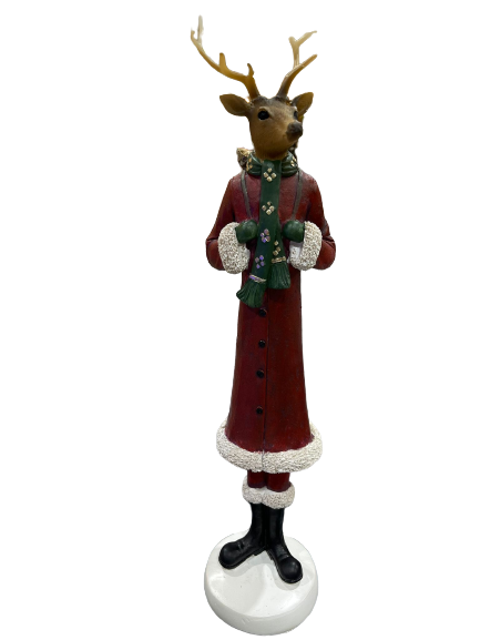 36cm - Lady Deer Figurine