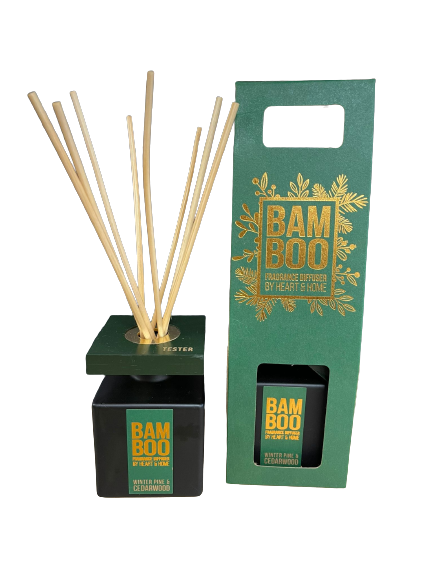 BAMBOO - Winter Pine & cedarwood.