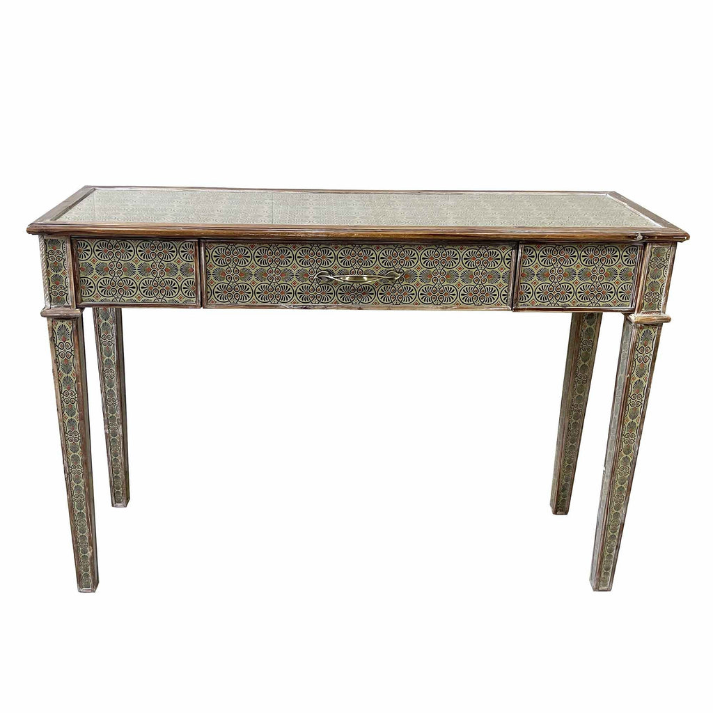 Amira Console - (W 119cm, D 40cm, H 80cm)