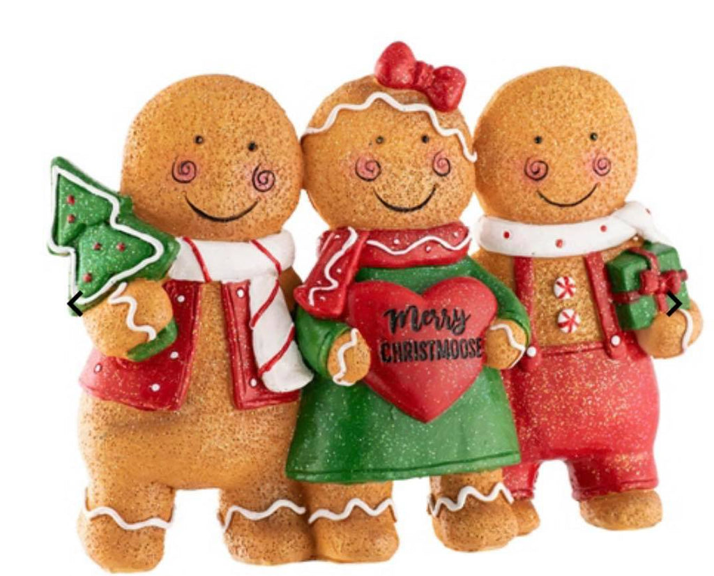 Aynsley Gingerbread Friends Figurine
