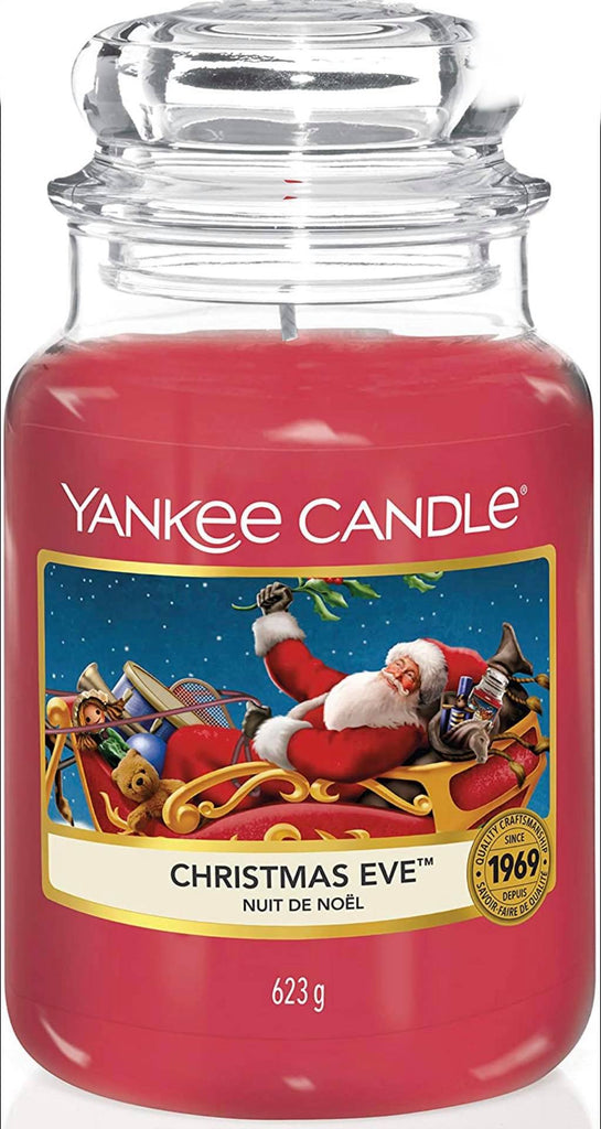 Yankee Candle Christmas Eve