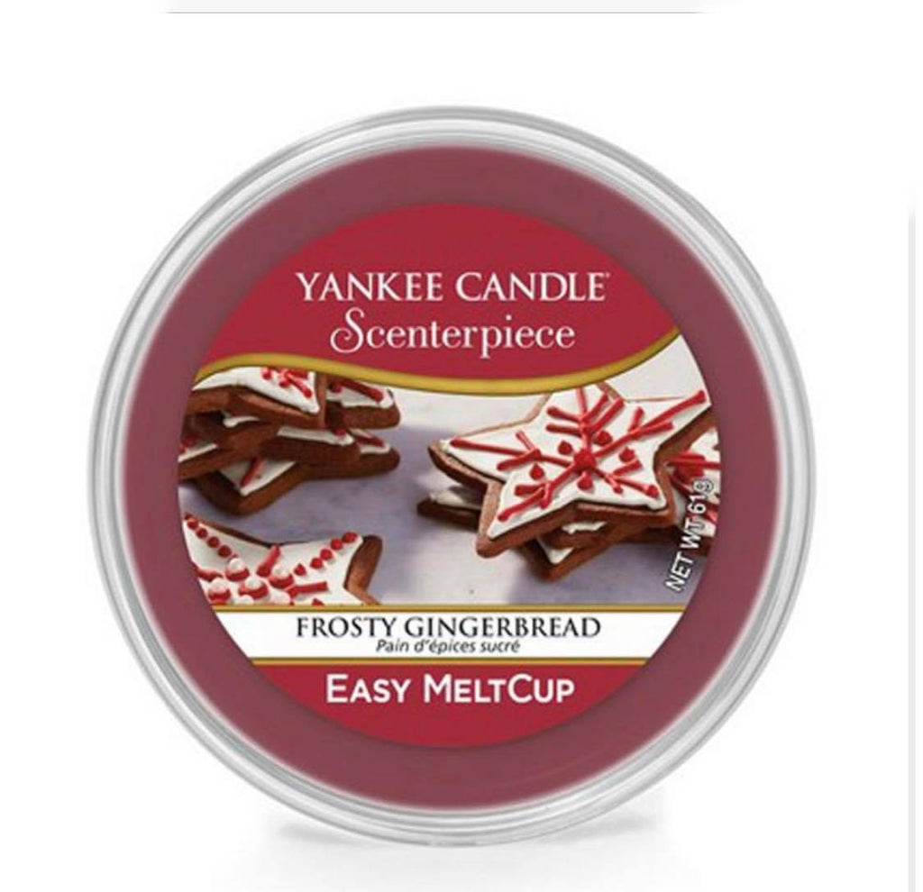 Yankee Candle Frosty Gingerbread melt