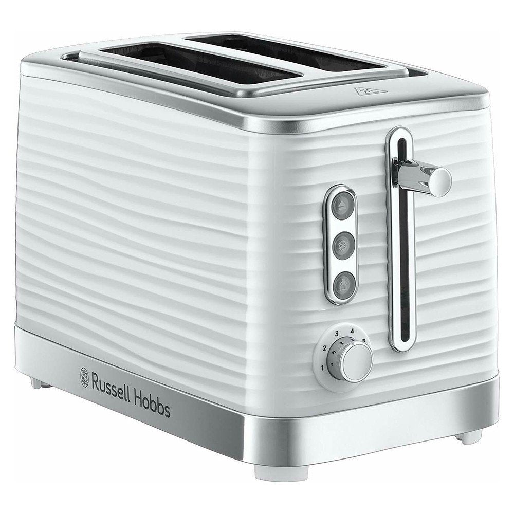 Russell Hobbs -Inspire 2 slice toaster  - white