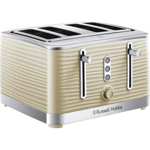 Russell Hobbs - Inspire 4 slice toaster - Cream