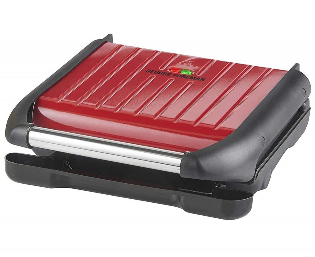 George Foreman Medium Steel Grill