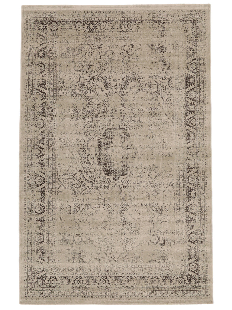 Jacquard Woven Rug Beige/Brown (120x180cm)