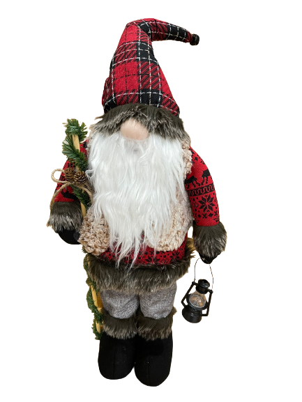 Santa with Sack & LA