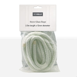 De Vielle Stove Glass Rope (2.5mx12mm)