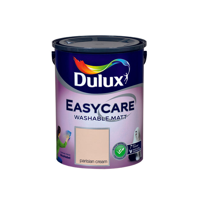 Dulux Easycare Parisian Cream 5L