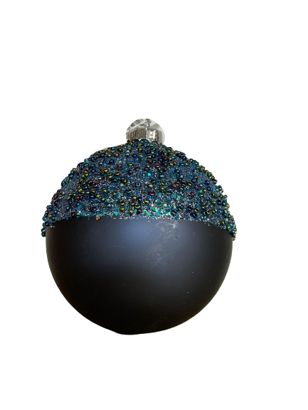 80mm Matt Dark Blue With Glitter