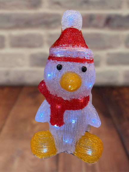32 cm Lit Pinguin