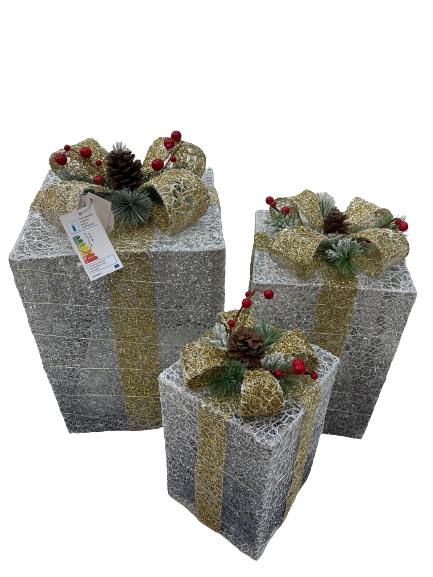 Set of 3 Gift Boxes