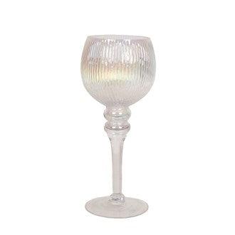 Globe Lustre Tealight Holder 30cm